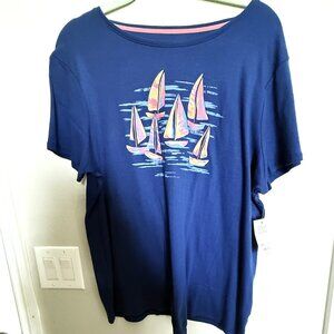 Croft and Barrow T Shirt-  XXL